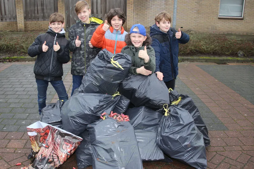 2019 01 03 vuurwerkafval