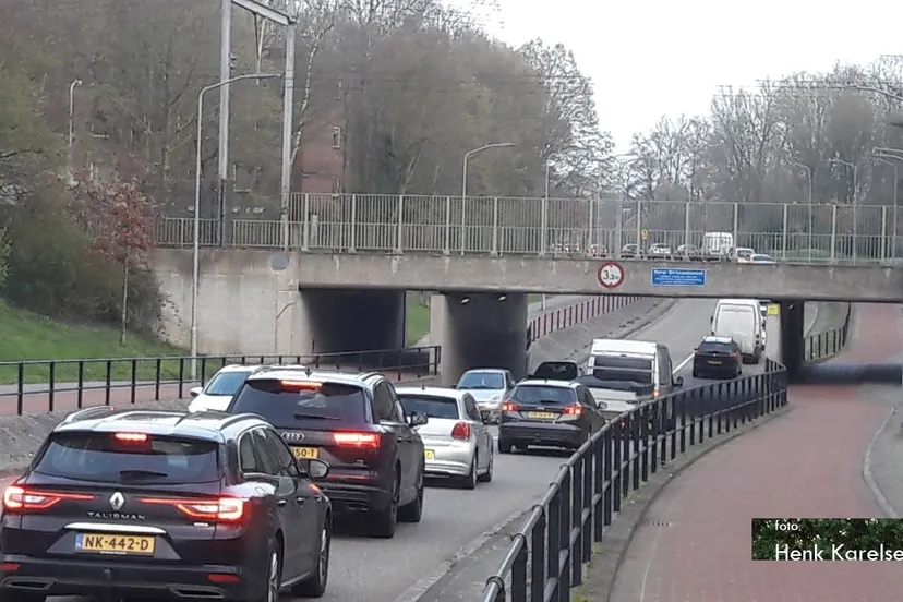2019 03 23 verkeersdrukte 2