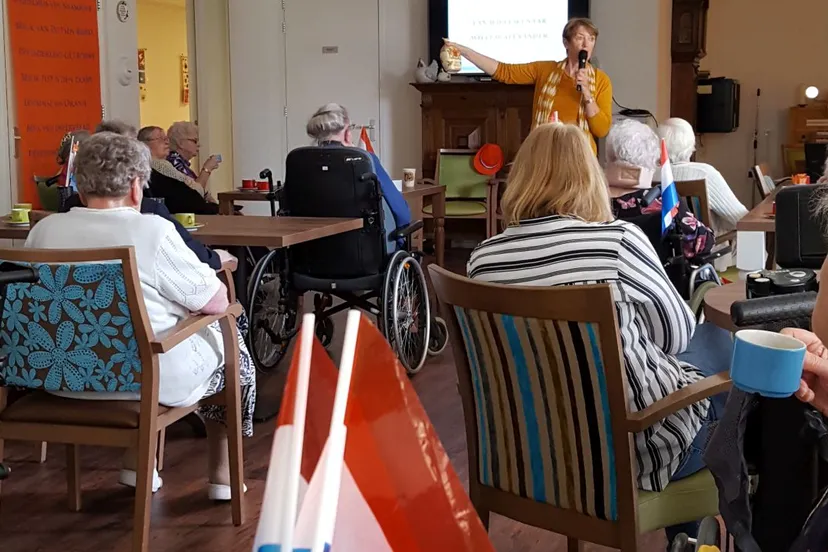 2019 04 25 arkemheen lezing oranjehuis