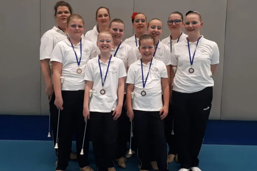 2019 05 19 majorettes