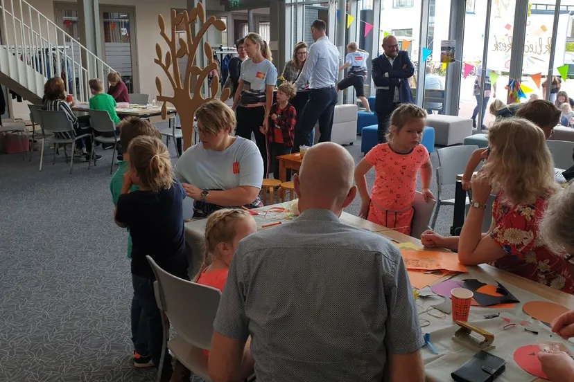 2019 05 20 kliederkerk knutselen