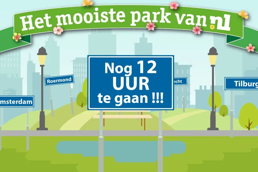 2019 05 25 mooiste park van nederland nog 12 uur te gaan