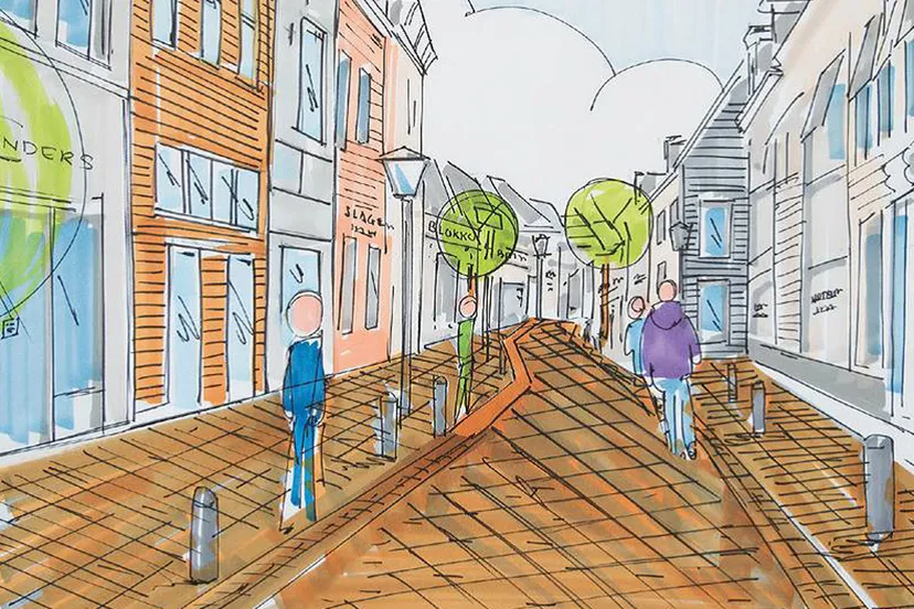 2019 05 29 herinrichting centrum