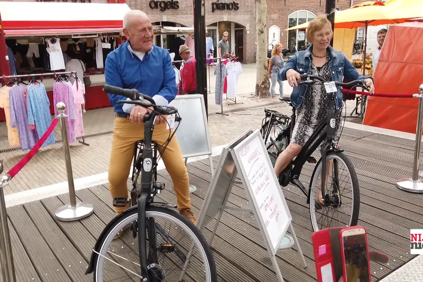 2019 05 31 fietsen op de markt 3
