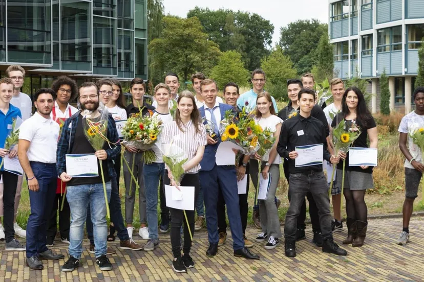 2019 0511 zomerondernemer amersfoort 2018 groepsfoto