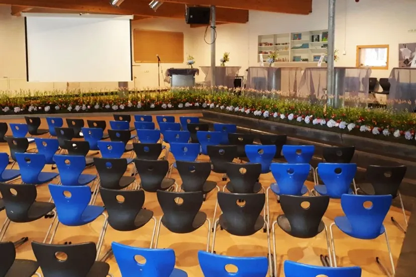 2019 07 03 aeres mooi opgemaakte zaal