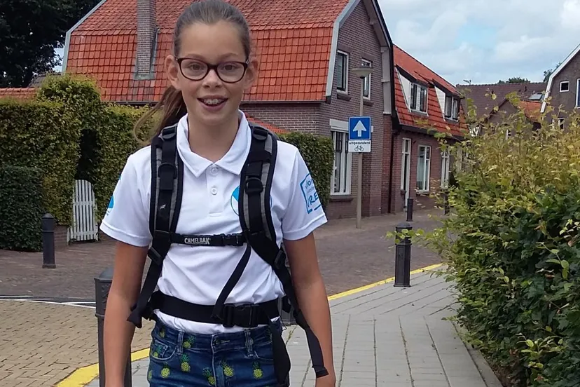 2019 07 07 4daagse vierdaagse iris aan de wandel
