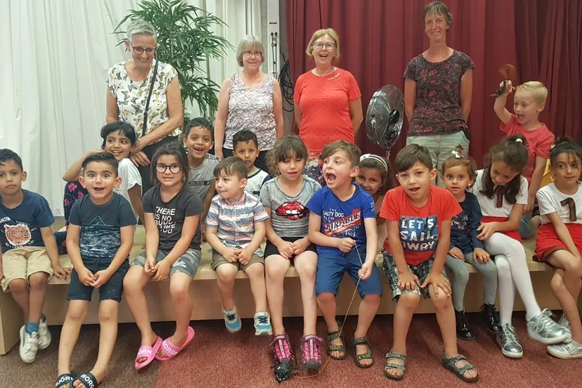 2019 07 13 bibliotheel feestelijke afsluiting deelnemers voorleesexpress