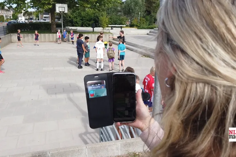 2019 07 22 trap de bal de zomer door