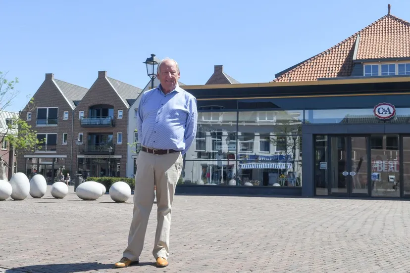2019 08 15 gerard op molenplein voor de ca zomer 2018