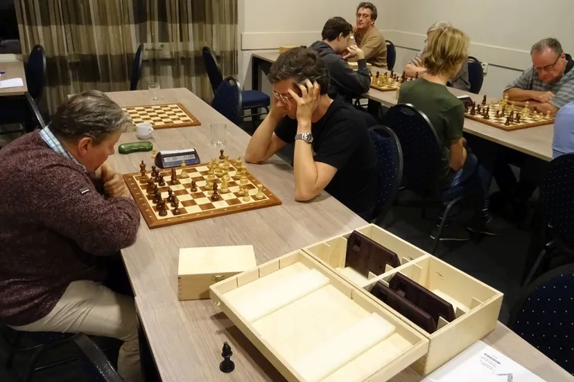 2019 09 08 schaken martin veldhuizen r tegen joost marcus