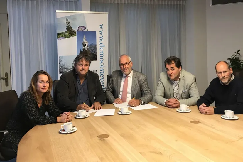 2019 10 07 de moosite verlicht gemeente