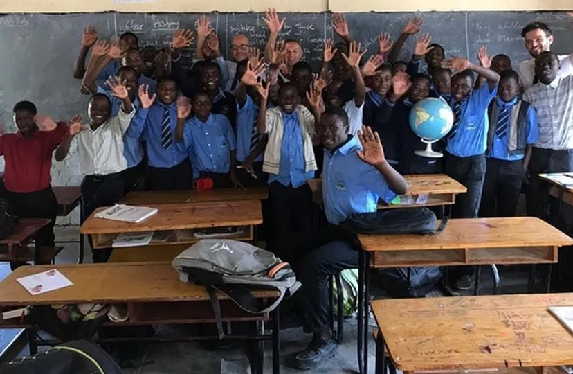 2019 10 09 full primary school in nkoma malawi