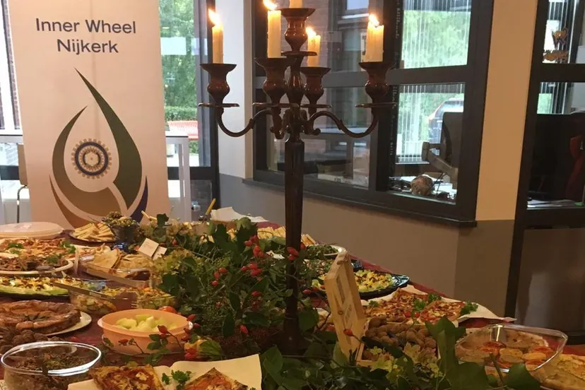 2019 10 12 lunch bridgedrive bereid door inner wheel nijkerk