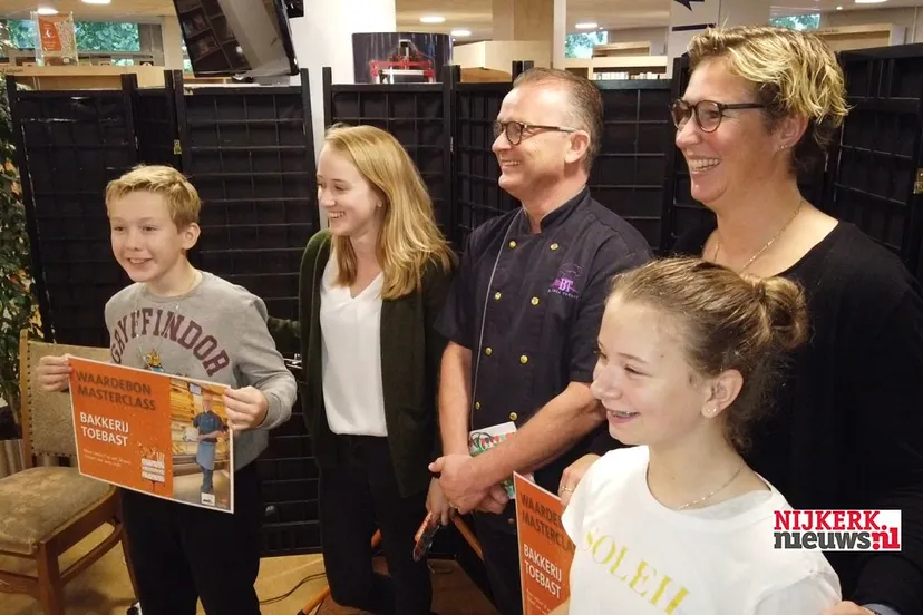 2019 10 12 winnaars taartbakwedstrijd