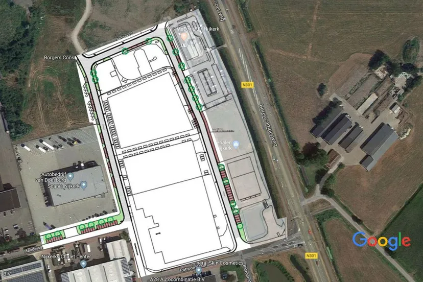 2019 11 19 parkeerplaatsen smidspol 1