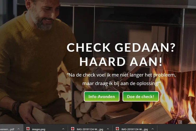 2019 11 25 check gedaan haard aan