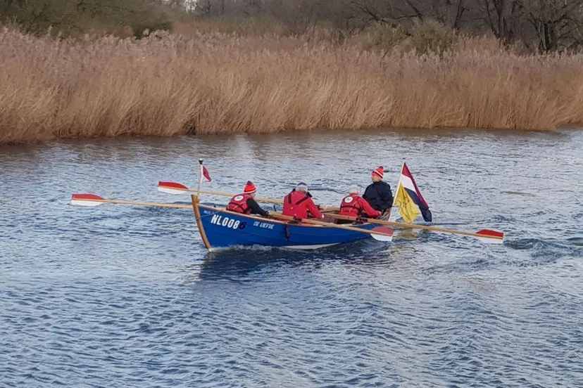 2019 12 15 zuidwal altena row skiff biesbosch2