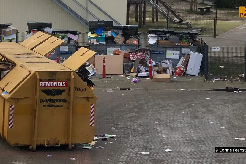 2019 12 20 container vuil hoeksteen 1