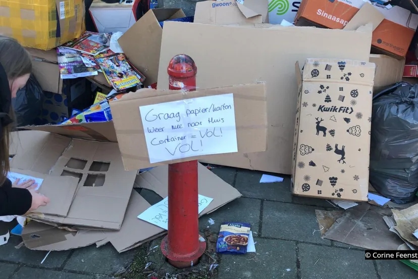 2019 12 20 container vuil hoeksteen 2