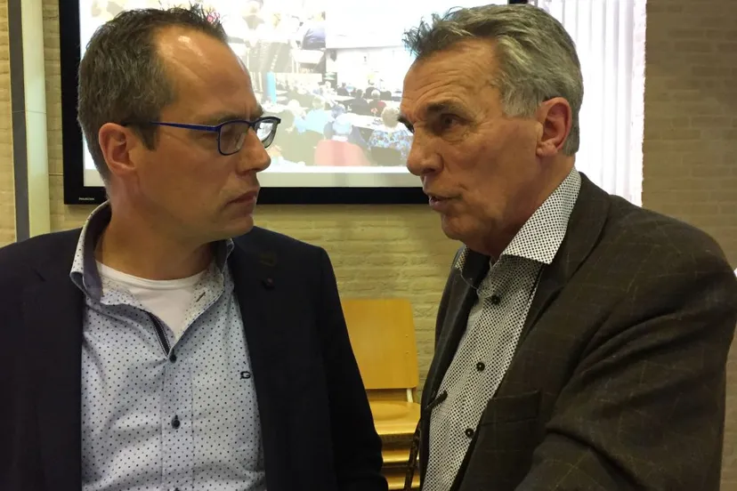 2020 01 08 pcob wethouder harke dijksterhuis links en pcob voorzitter jaap roele