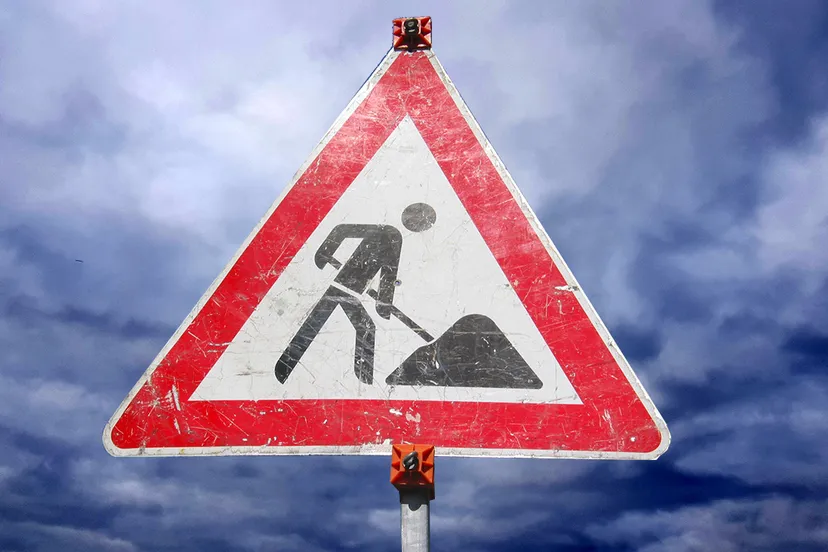 2020 01 15 werk aan de weg wegwerkzaamheden