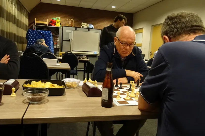 2020 03 09 hans lijster in opperste concentratie tegen wim hoebe