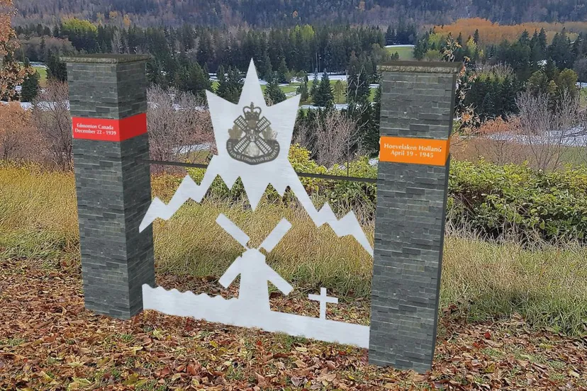 2020 03 16 ww2 monument edmonton monument edmonton2020