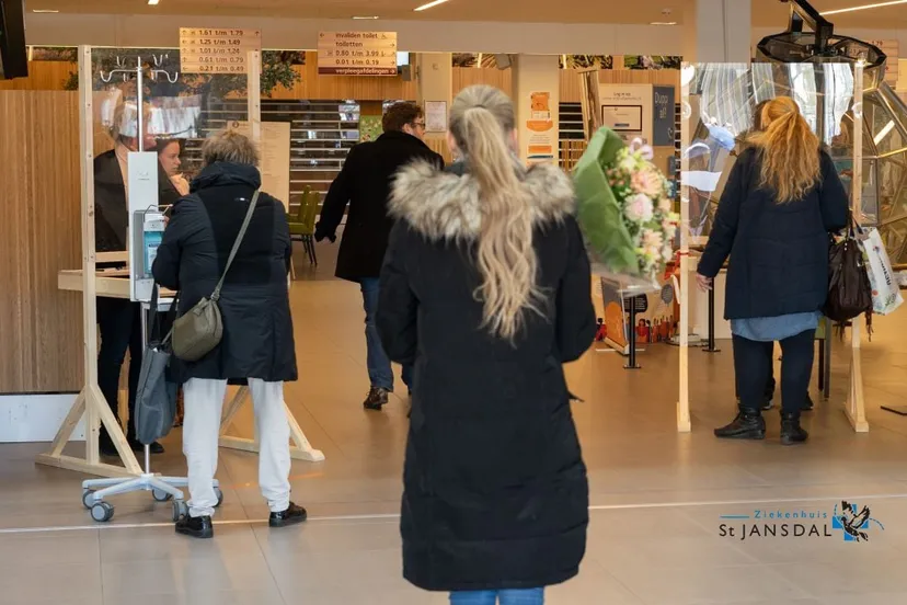 2020 03 25 jansdal centrale hal triage 2