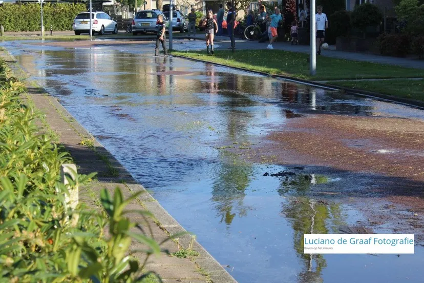 2020 04 22 ahornstraat waterlek nijkerk4