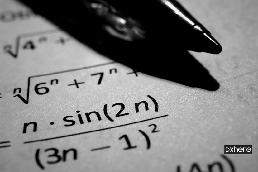 2020 05 03 wiskunde writing hand black and white white pen black 977455 pxhere
