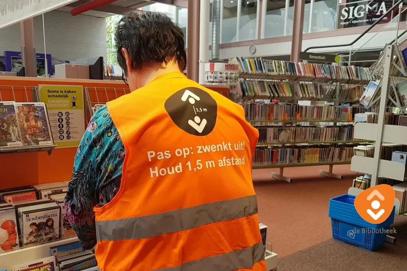 2020 05 08 medewerkers zijn al voorbereid op 15 mter afstand