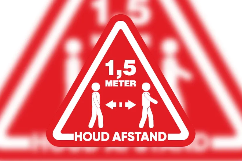 2020 05 11 15 meter afstand