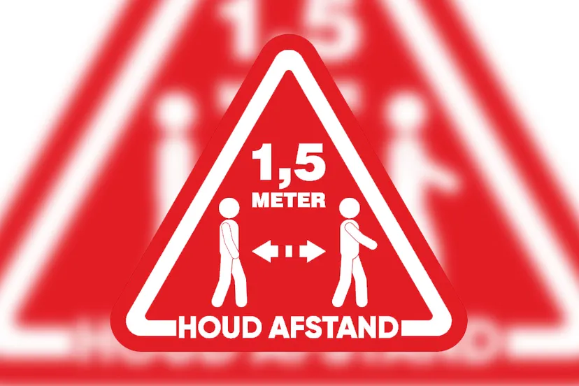 2020 05 11 15 meter afstand