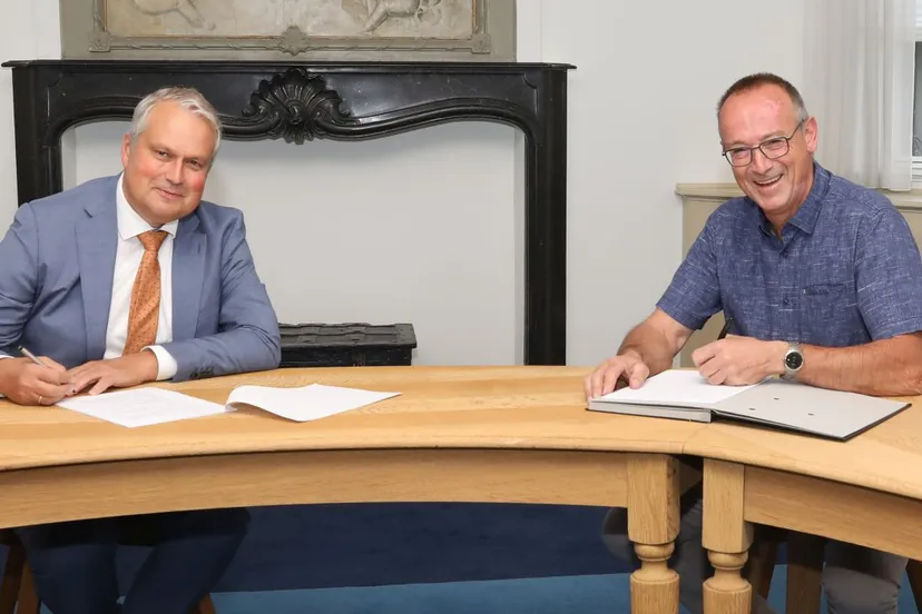 2020 09 10 wim oosterwijk en henny smink directeur smink vastgoed de hofstee in doornsteeg