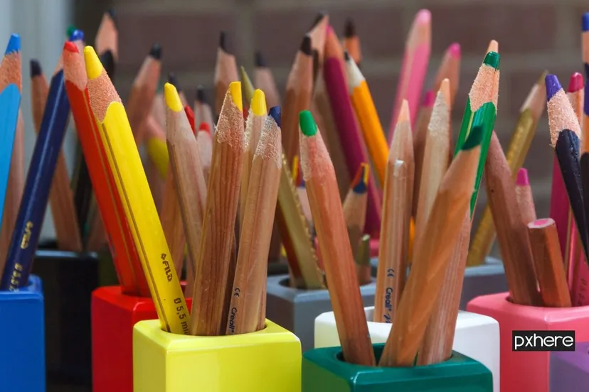 2020 09 22 kleurpotloden pencil color art pens kindergarten school 1097935 pxhere