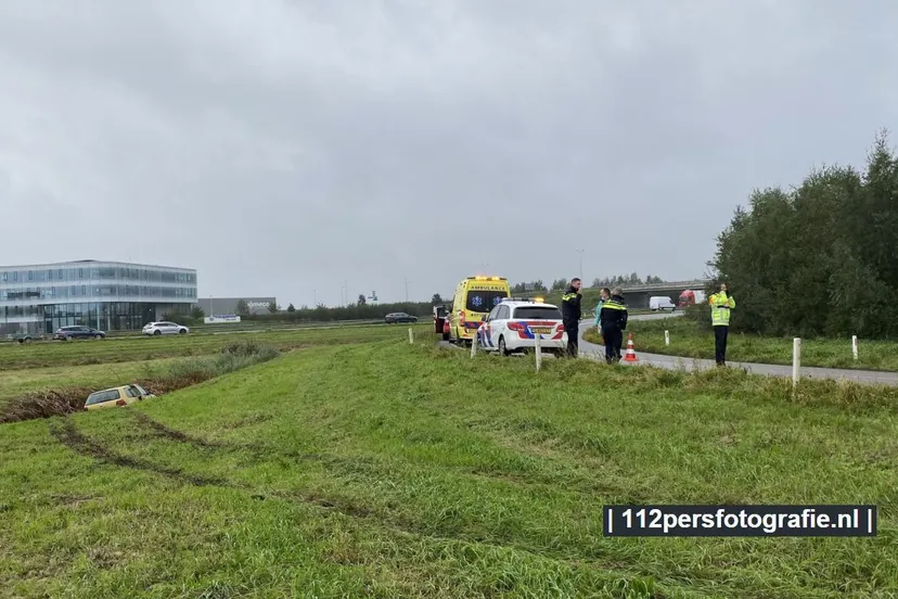 2020 10 05 auto uit bocht