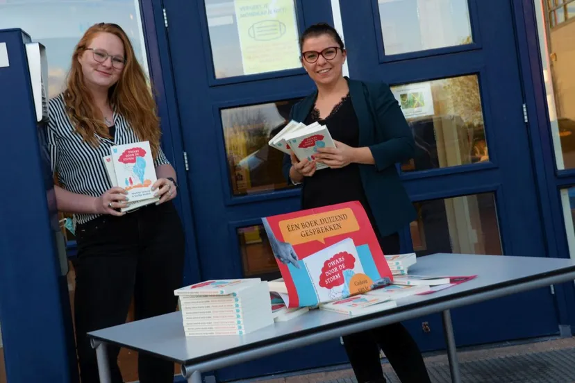 2020 11 04 corlaer college bibliotheek