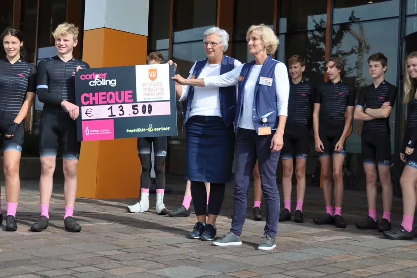 20201 03 corlaer cycling uitreiking cheque