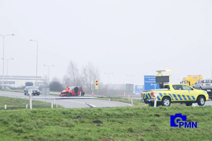 2021 01 02 ongeval lantaarnpaal