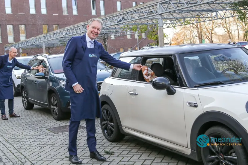 2021 01 25 oliebollenactie meander