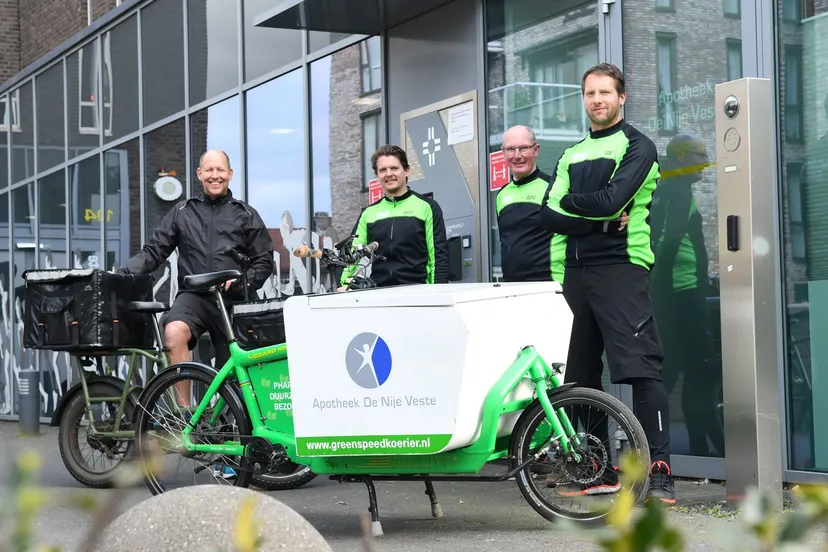 2021 03 04 apothekers fietskoerier greenspeed 1