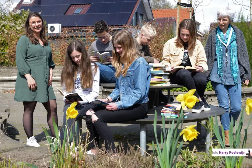 2021 04 14 aeres bibliotheek