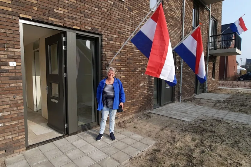 2021 04 15 bewoner mevrouw werkhoven appartement heerensteeg