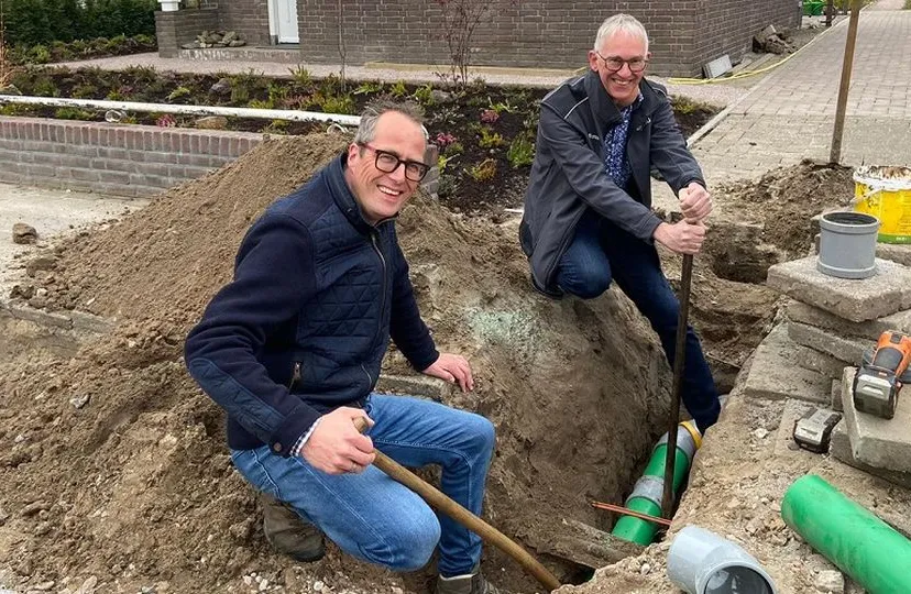 2021 04 22 arie benut regenwater opvang krat tuin regenwaterriool