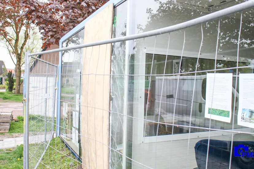 2021 05 15 klimaatkamer vernield