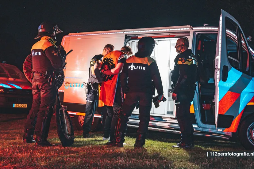 2021 06 21 oranjefeest ontruiming 2