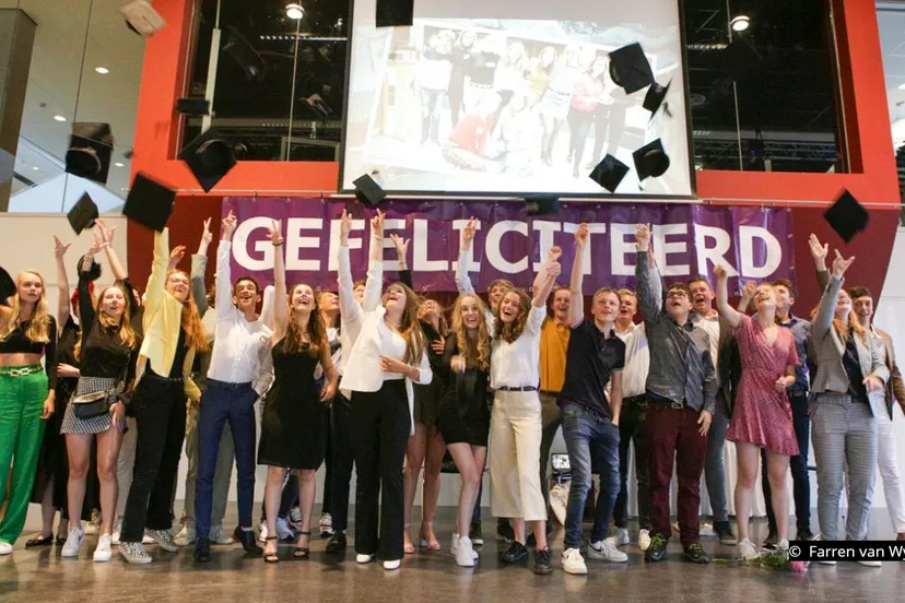 2021 07 05 diploma uitreiking geslaagd 2