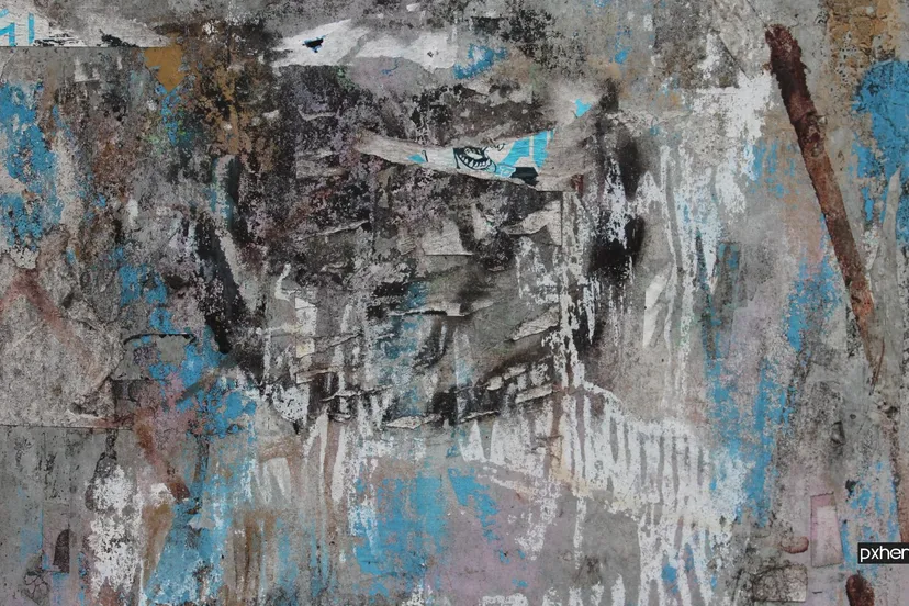 2021 09 08 straatcultuur abstract texture wall facade blue graffiti 1229380 pxhere 1