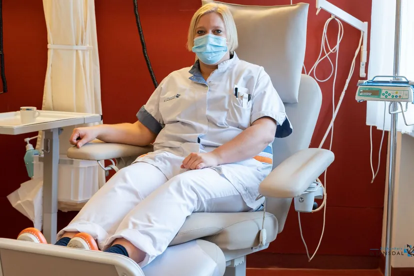 2021 11 03 behandelstoelen chemo unit 2